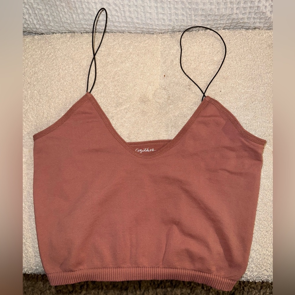 Together Women's Mauve Camisole Top/bra